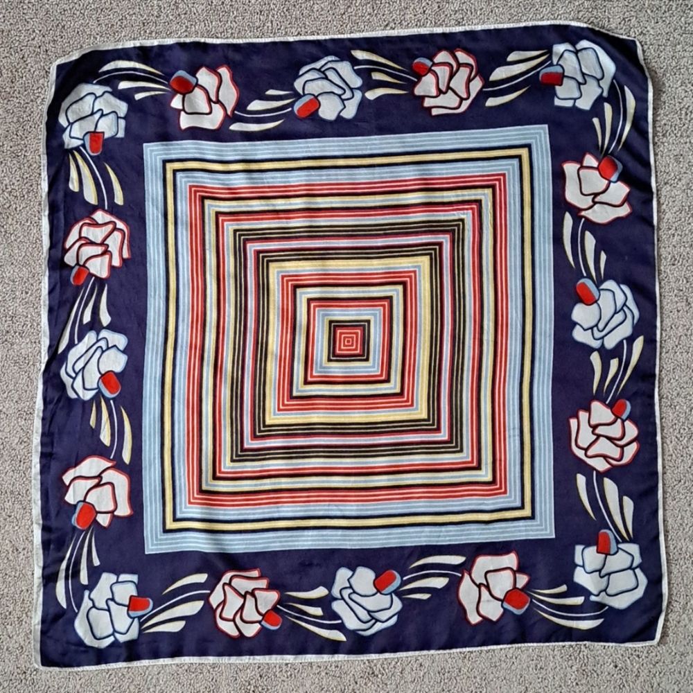 VINTAGE Scarf